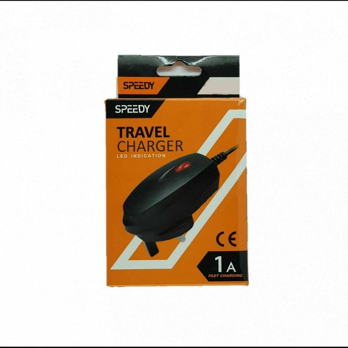 Micro USB Speedy Travel Charger 1amps