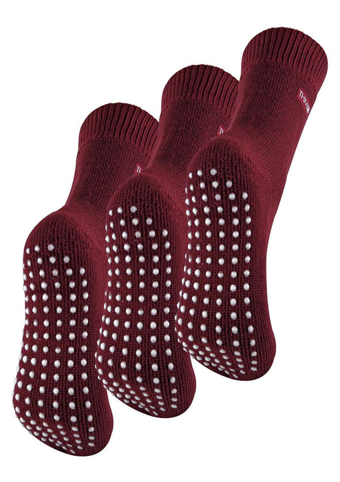 THMO - Ladies 3 Pack Slipper Socks