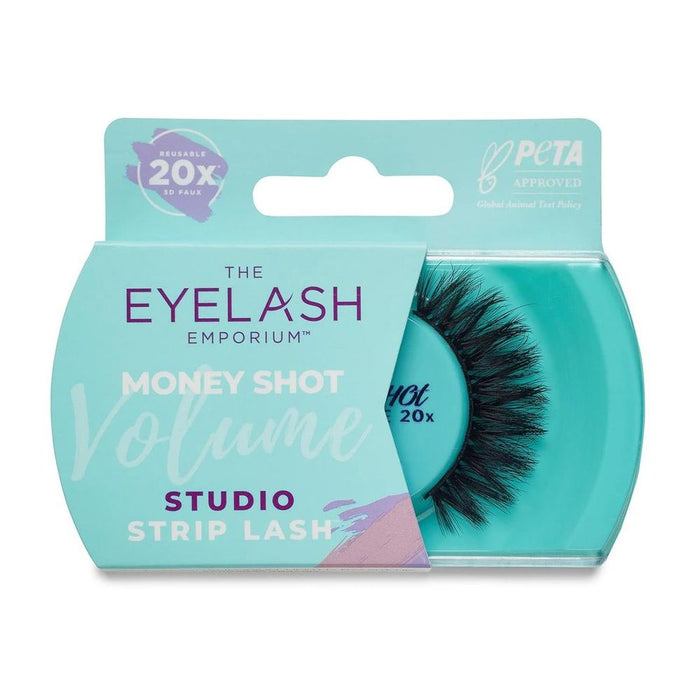 Eyelash Emporium Money Shot Studio Strip Lashes - Up to 20 Wears