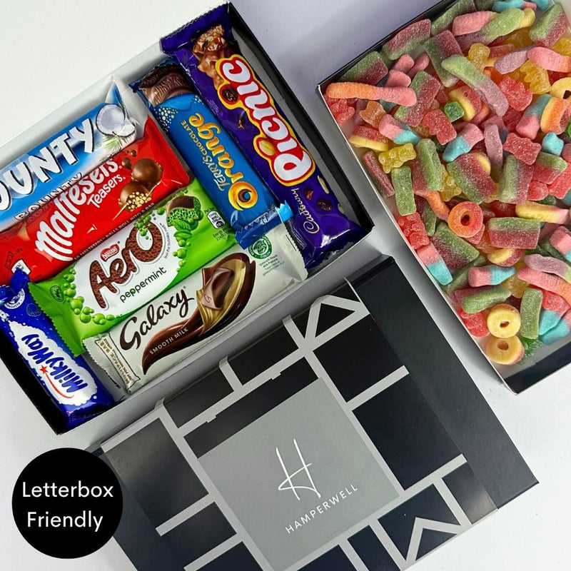 Mega Mix Chocolate Letterbox Gift Hamper