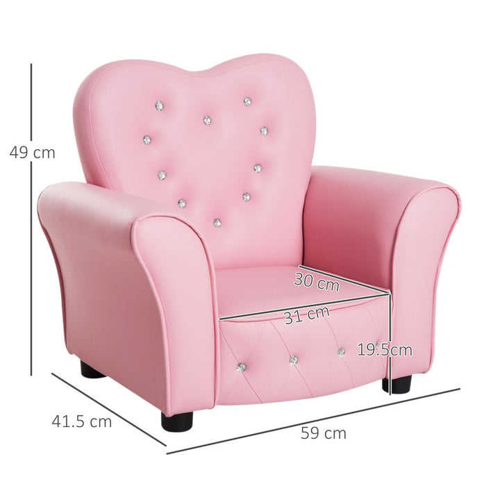 Premium Quality Kids Toddler Sofa: Safe, Comfy & Stylish Seating Chair for Little Princesses