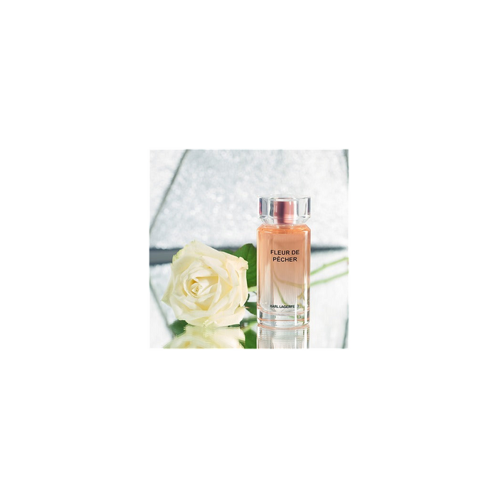 Karl Lagerfeld Fleur De Pecher  Eau De Parfum Spray 100ml