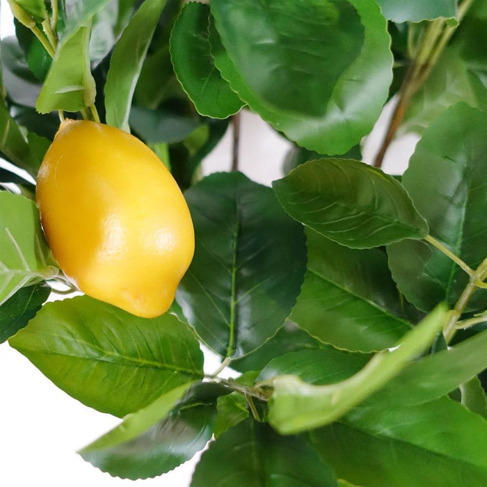 120cm Premium Artificial Lemon Tree