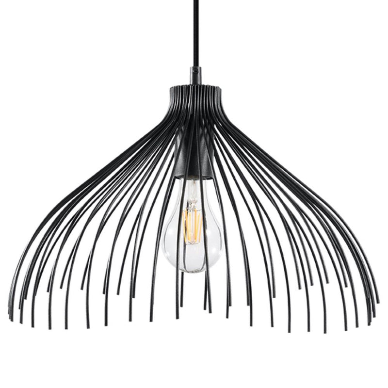 Steel Umb Industrial Pendant Lamp - High-Quality E27 Design