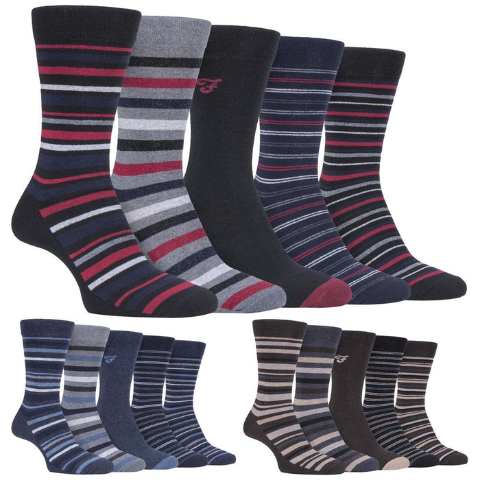 5 Pack Farah Classic Patterned Socks  - FCS271