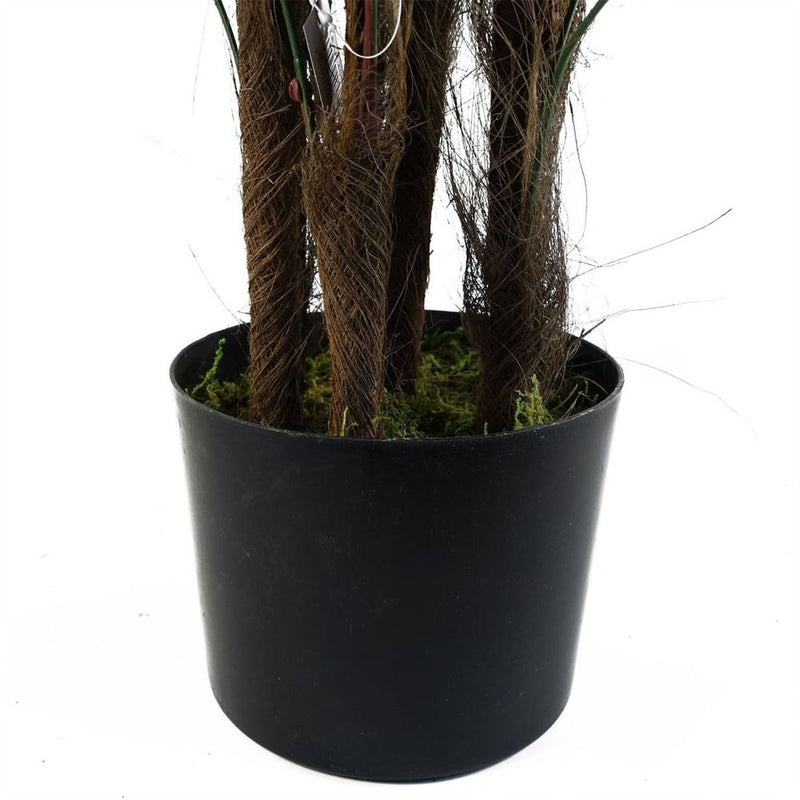 Premium Quality 120cm Fan Palm Artificial Tree - Realistic Lifelike Design - Perfect for Home Decor