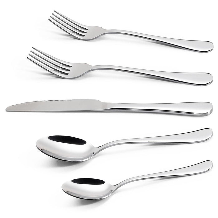 Vinsani 20pcs SS Cutlery Set 0010001