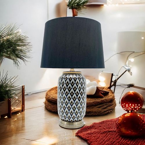 43CM LAMP AND SHADE