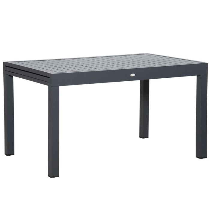 Premium Extendable Garden Table - Perfect for Outdoor Dining & Entertaining - Durable & Stylish - Seats 10 - Multiple Colors