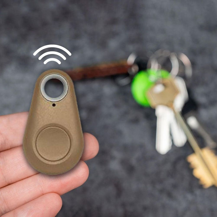 Aquarius Key Finder with GPS Last Location, Gold