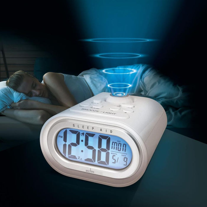 Acctim Dormir Sleep & Projection Alarm Clock - Quality Product, Attention to Detail