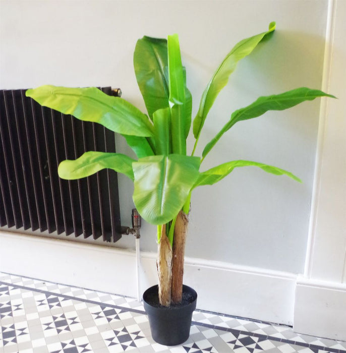 120cm Tropical Artificial Banana Plant Tree - High-Quality and Realistic - Perfect for Home Decor