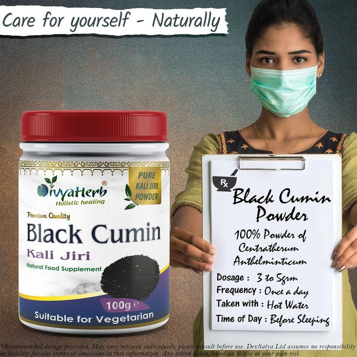 Premium Black Cumin Powder - High-Quality and Versatile - Boosts Immune System - Authentic Flavor - Limited Stock