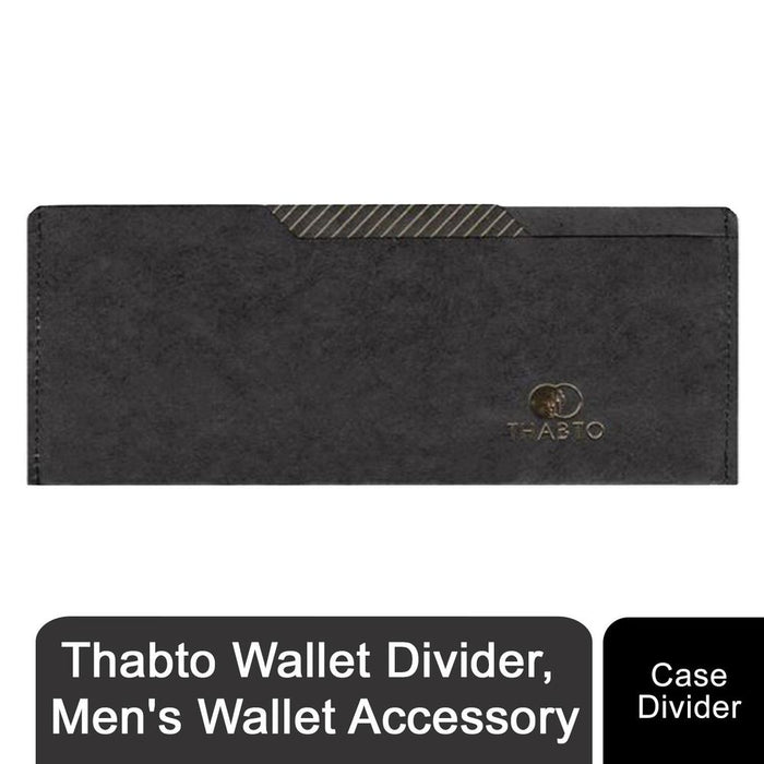 Thabto Wallet Divider Men's Wallet Accessory, Case Divider