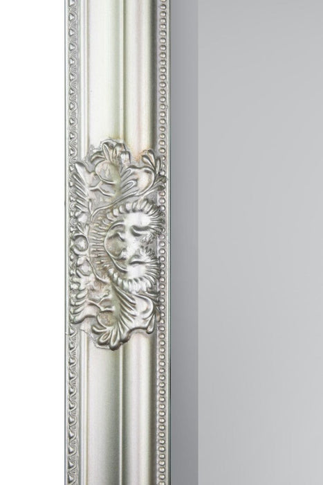 Austen Dark Elegant Full Length Mirror - Professional Grade with Detailed Craftsmanship - Free Shipping