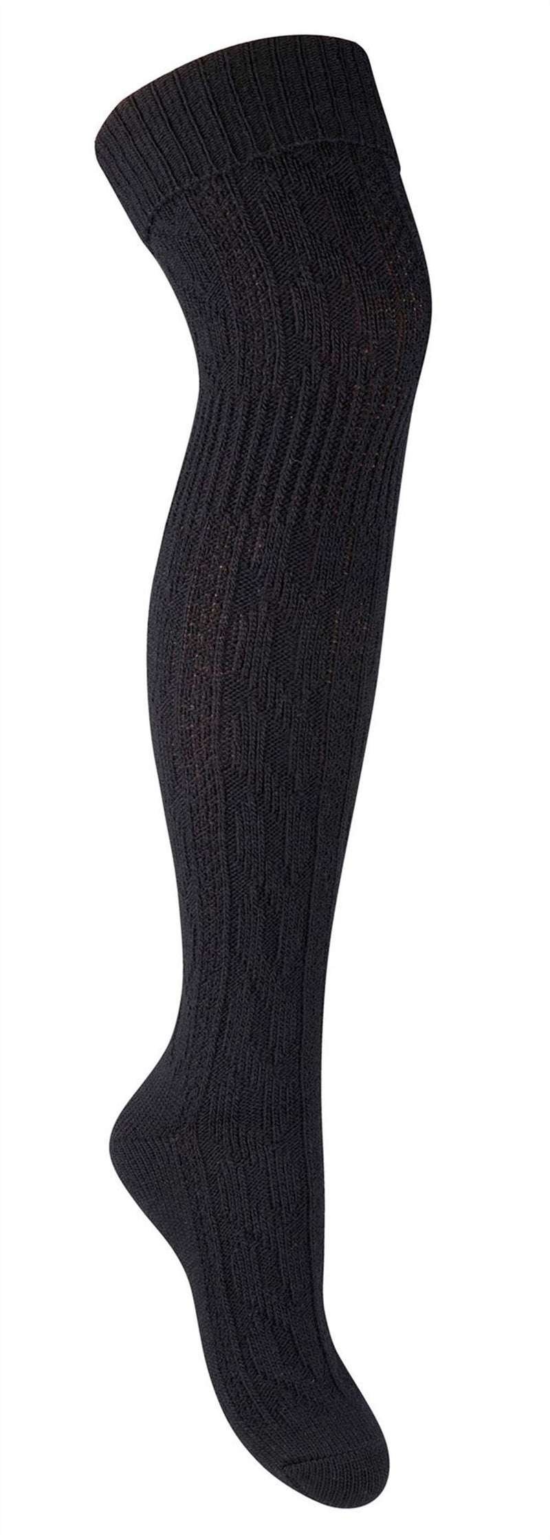 Steven - Ladies Wool Socks - Over Knee