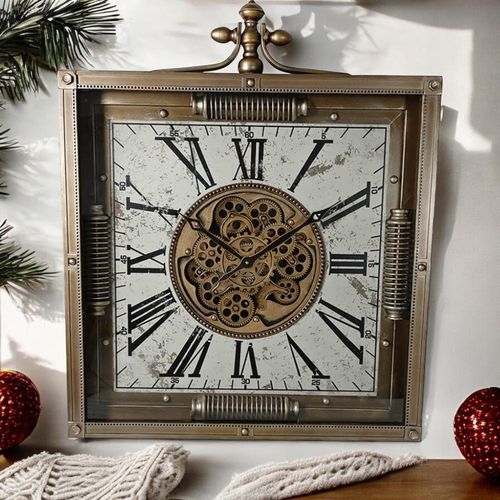 62CM GEAR CLOCK