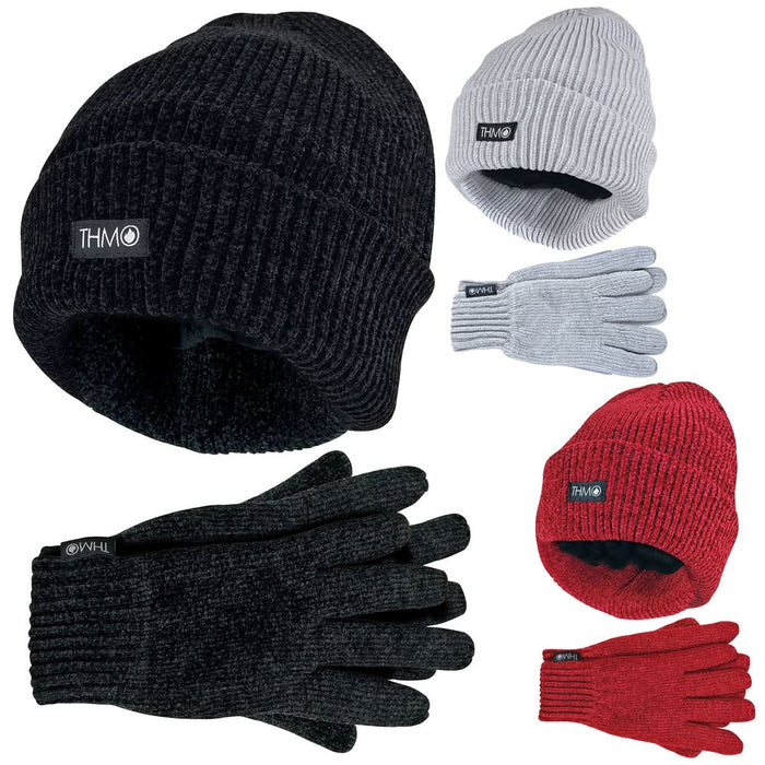 THMO - Ladies Hat & Gloves Set