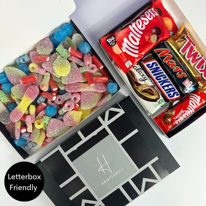 Super Sour Sweets Letterbox Gift Hamper