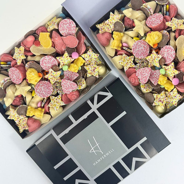 Candy Chocolate Letterbox Gift Hamper