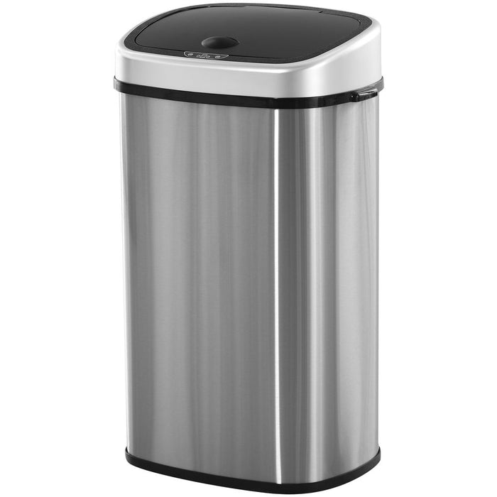 Ultimate Sensor Bin, Stainless Steel, 58L - Advanced Infrared Technology for a Touchless and Hygienic Experience