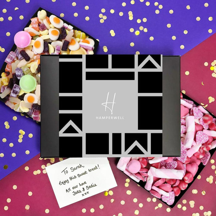 Pink Sweets XL Mix & Match Letterbox Friendly Gift Hamper