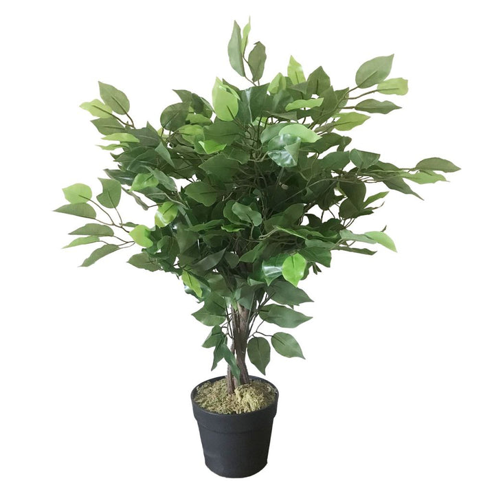 Premium 60cm Artificial Ficus Tree - Realistic Shape, Multiple Colors