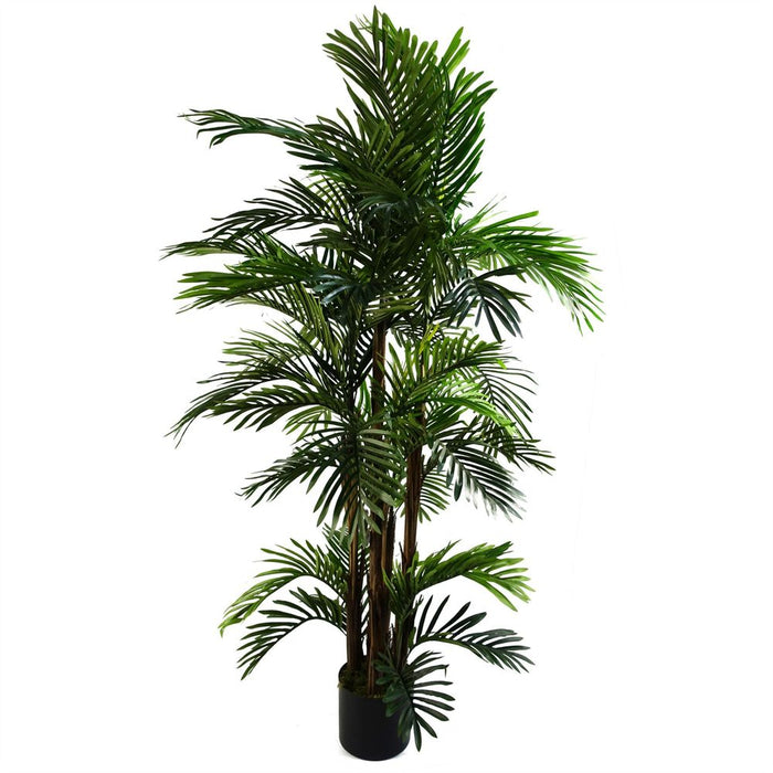 Premium 150cm Areca Palm Artif. Tree - Realistic and Wide