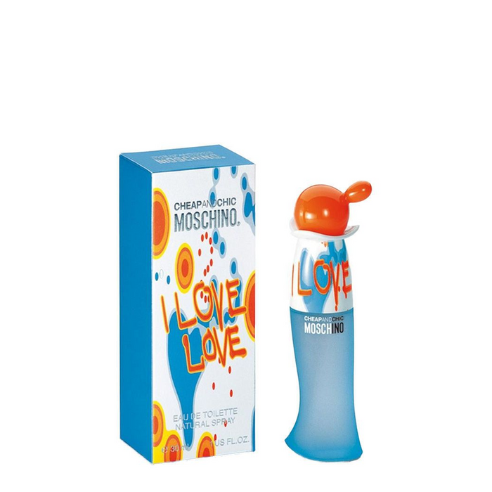 Moschino I Love Love Eau De Toilette Spray 30ml