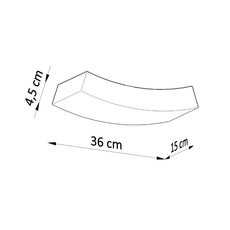 Durable Ceramic Hattor Wall Lamp - Modern Design, G9, Unique"