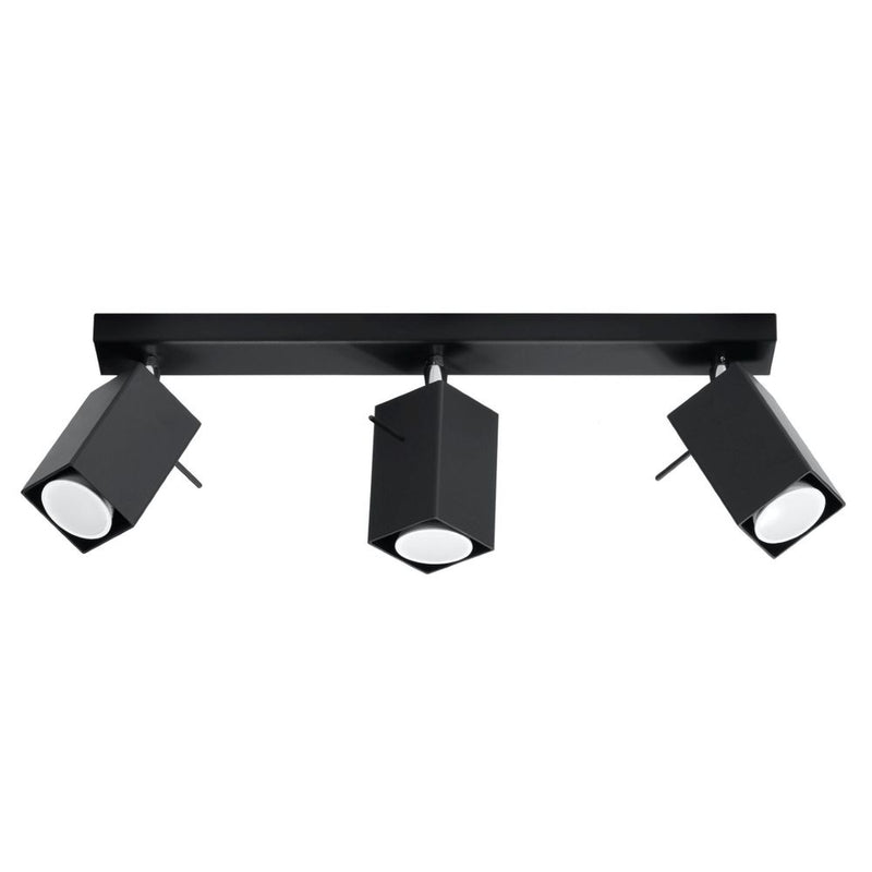 Ceiling lamp steel Merida modern Design GU10