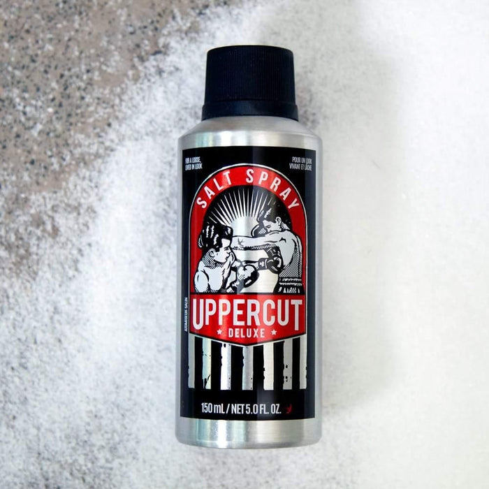 Uppercut Deluxe Salt Spray - Professional Quality Hair Styling for Textured Hold & Natural Finish - 150ml