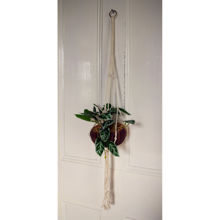 85cm Hanging Artificial Potted Pothos Plant with Planter