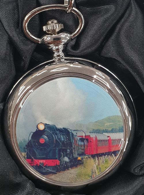 Boxx Picture Pocket watch Train P5061.86 — InStock