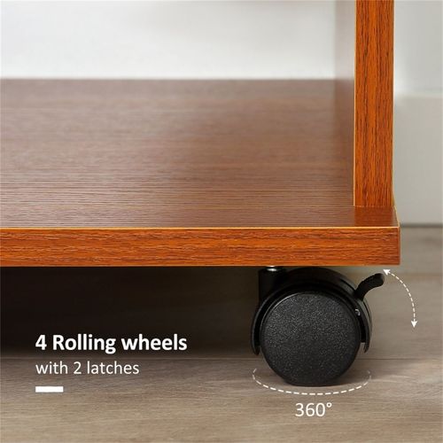 Rolling wardrobe for bedrooms, cloakrooms, spare rooms and guests rooms 128H x 80L x 40Wcm