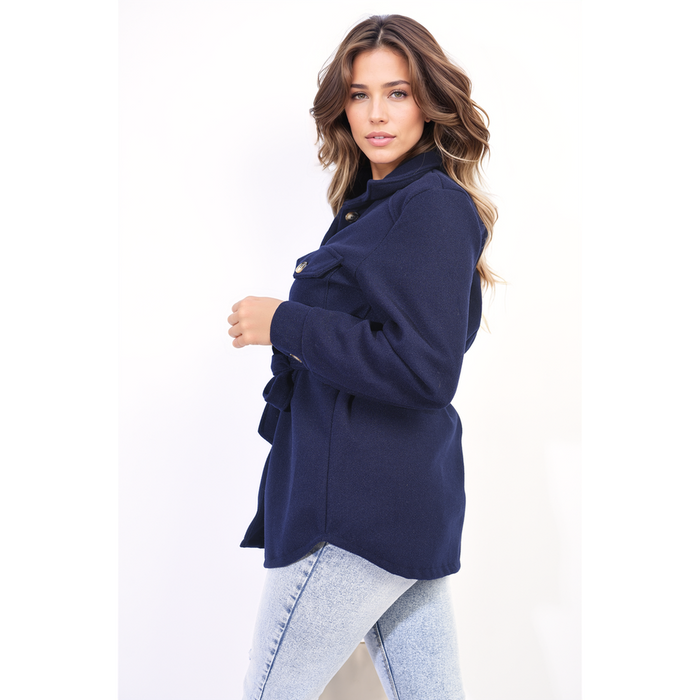 Quinn Belted Shacket - Stylish, Comfortable, and Versatile! Upgrade Your Fall Wardrobe Today! 🧥🌟