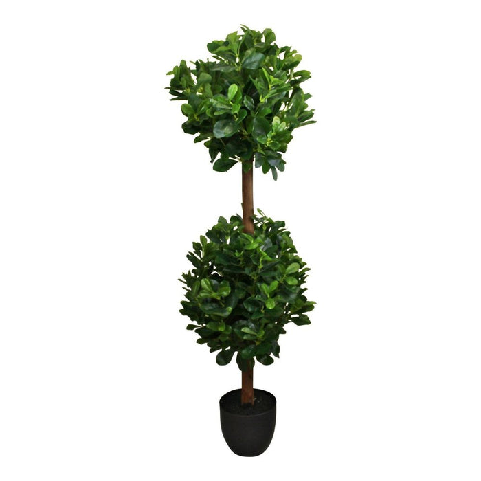 Realistic Artificial Tung Oil Ball Tree, 120cm - High-Quality Décor & Detail