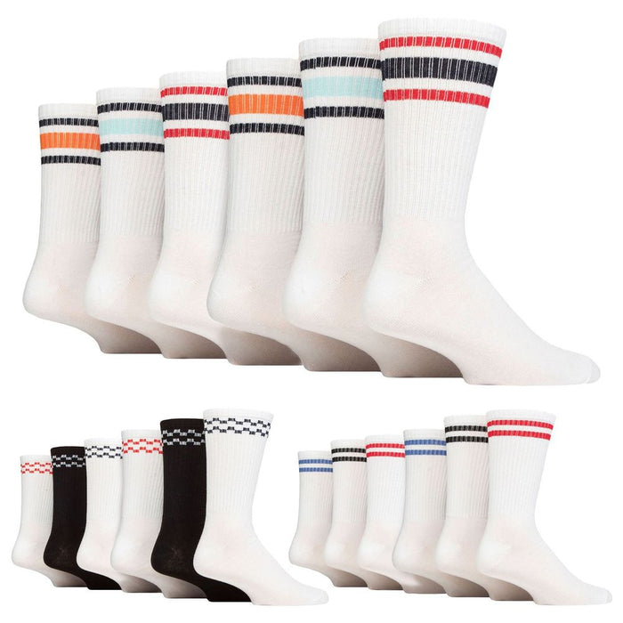 6PK - Wildfeet Sports Socks - 144 Single Cylinder