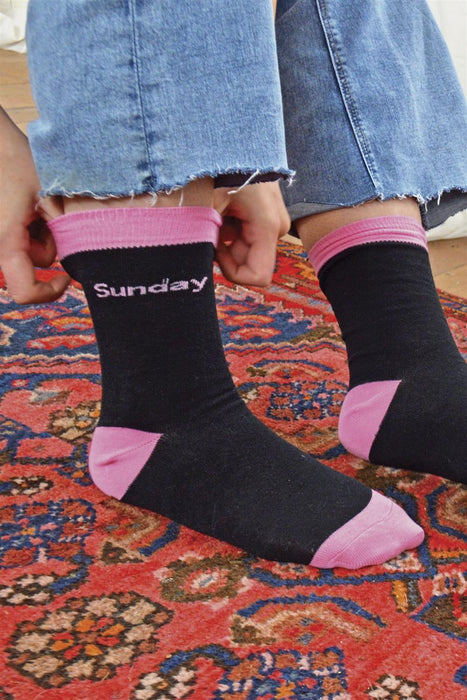 Sock Snob - Ladies Days of The Week Socks