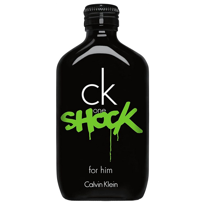 CK ONE SHOCK FOR HIM Eau De Toilette Spray 200ML