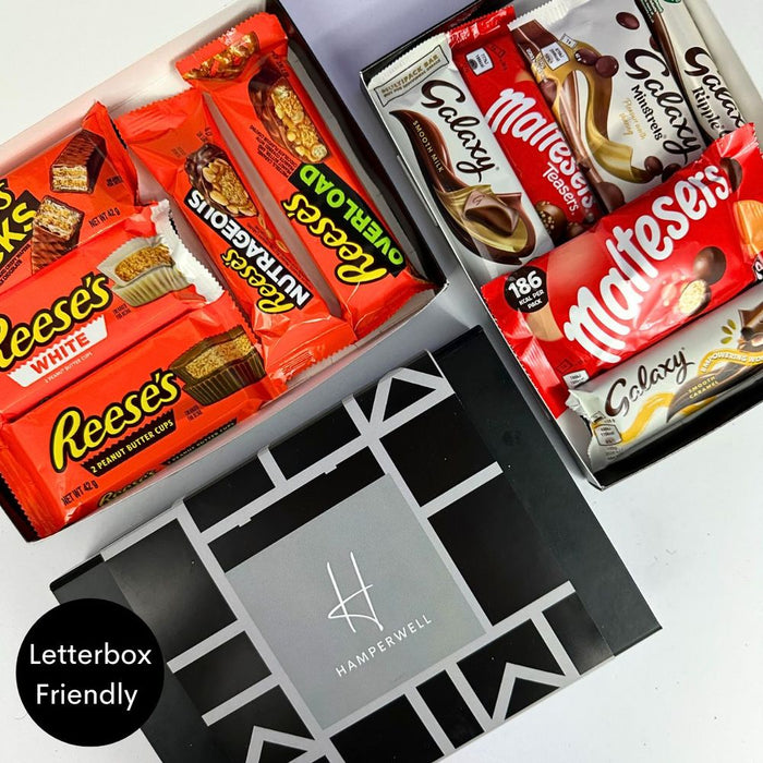 Reese's Chocolate Letterbox Gift Hamper