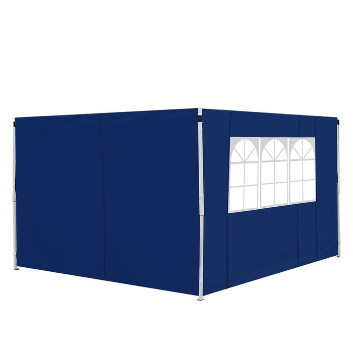 Premium UV-Proof Gazebo Side Panels | Easy Attach/Remove | Privacy & Protection