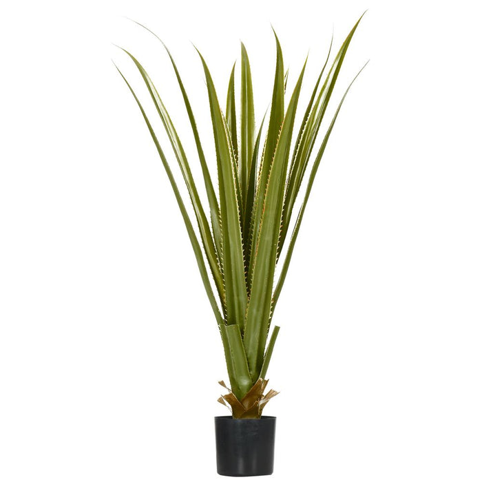 HOMCOM Artificial Agave Succulent - Realistic Desk Decor, Indoor/Outdoor - 90cm