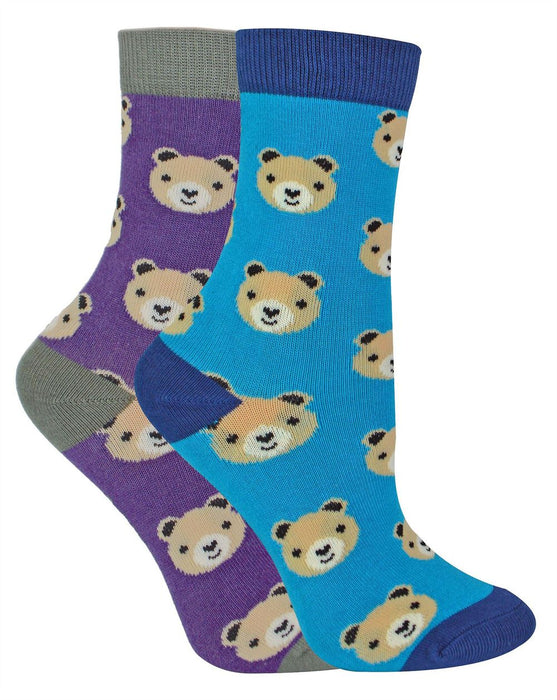 Mr Heron - Boys 2 Pack Bamboo Socks