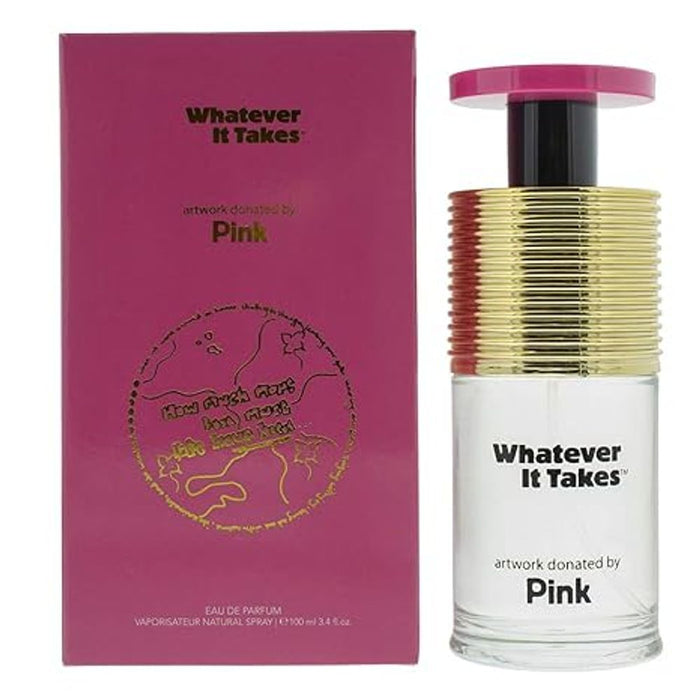 Whatever It Takes By Pink Eau De Parfum Spray 100ml