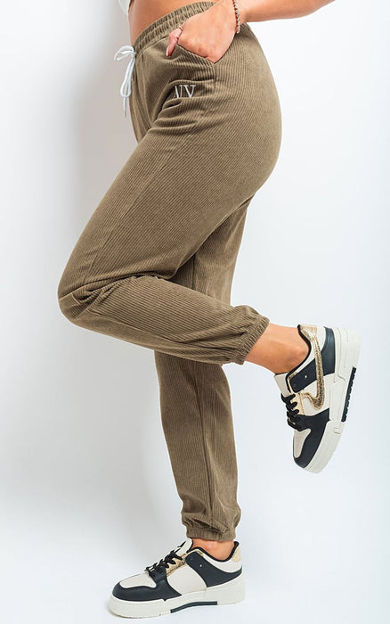 Premium High Waist Drawstring Trouser with Pockets - Trendy, Stylish, and Comfortable!