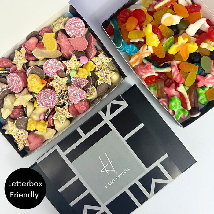 Candy Chocolate Letterbox Gift Hamper