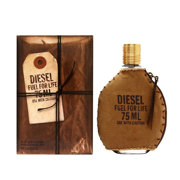 Diesel Fuel For Life Eau De Toilette Spray 75ml