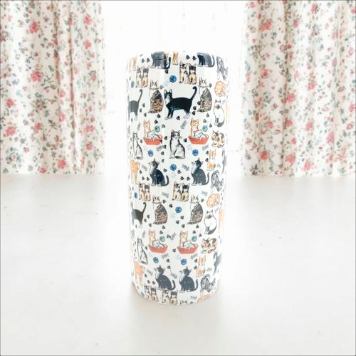 18"ROUND ASSORTED CATS UMBRELLA STANDS