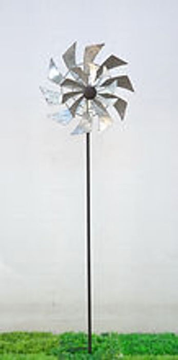 59" METAL WINDMILL